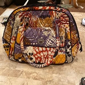 NEW WITH TAGS: Vera Bradley Turnlock Satchel Bag